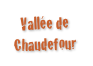 Vallée de Chaudefour